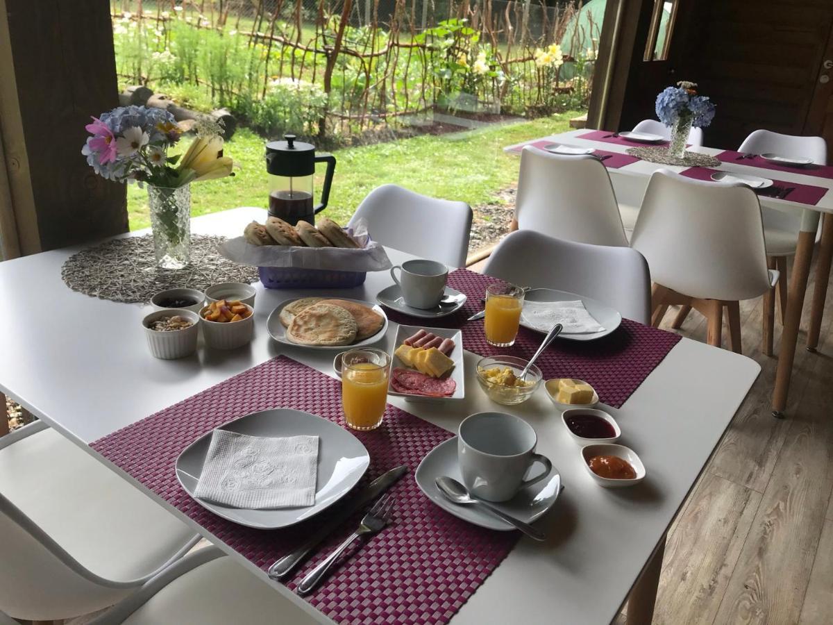 Elementos Eco Lodge Пукон Экстерьер фото