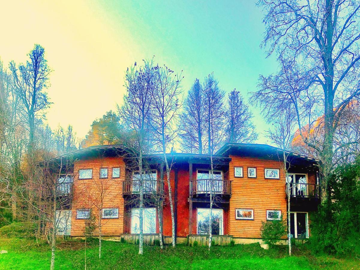 Elementos Eco Lodge Пукон Экстерьер фото