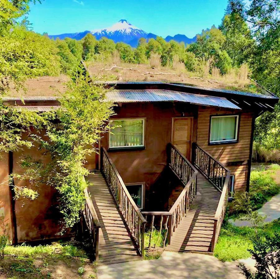 Elementos Eco Lodge Пукон Экстерьер фото