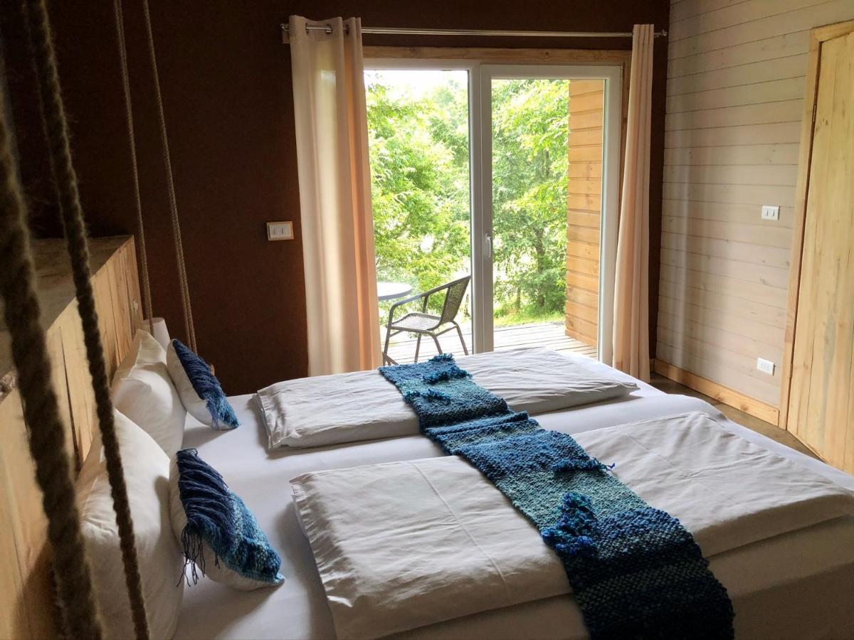 Elementos Eco Lodge Пукон Экстерьер фото