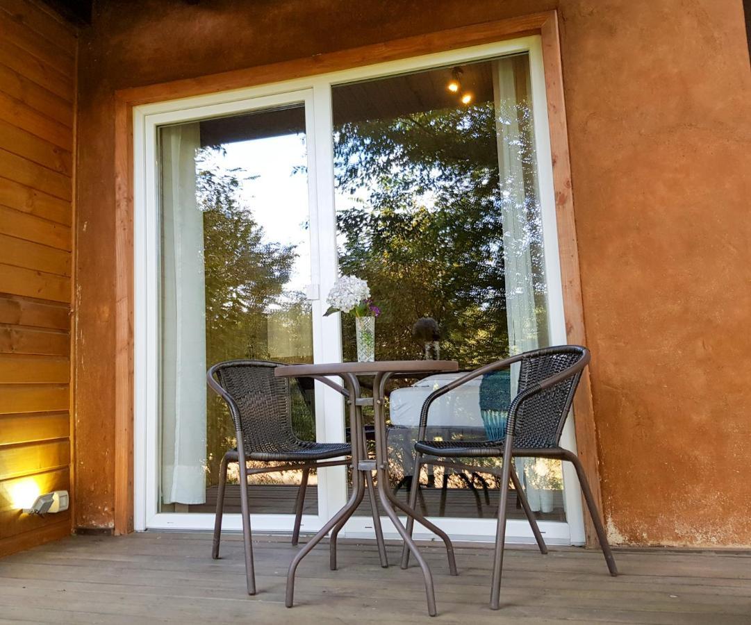 Elementos Eco Lodge Пукон Экстерьер фото