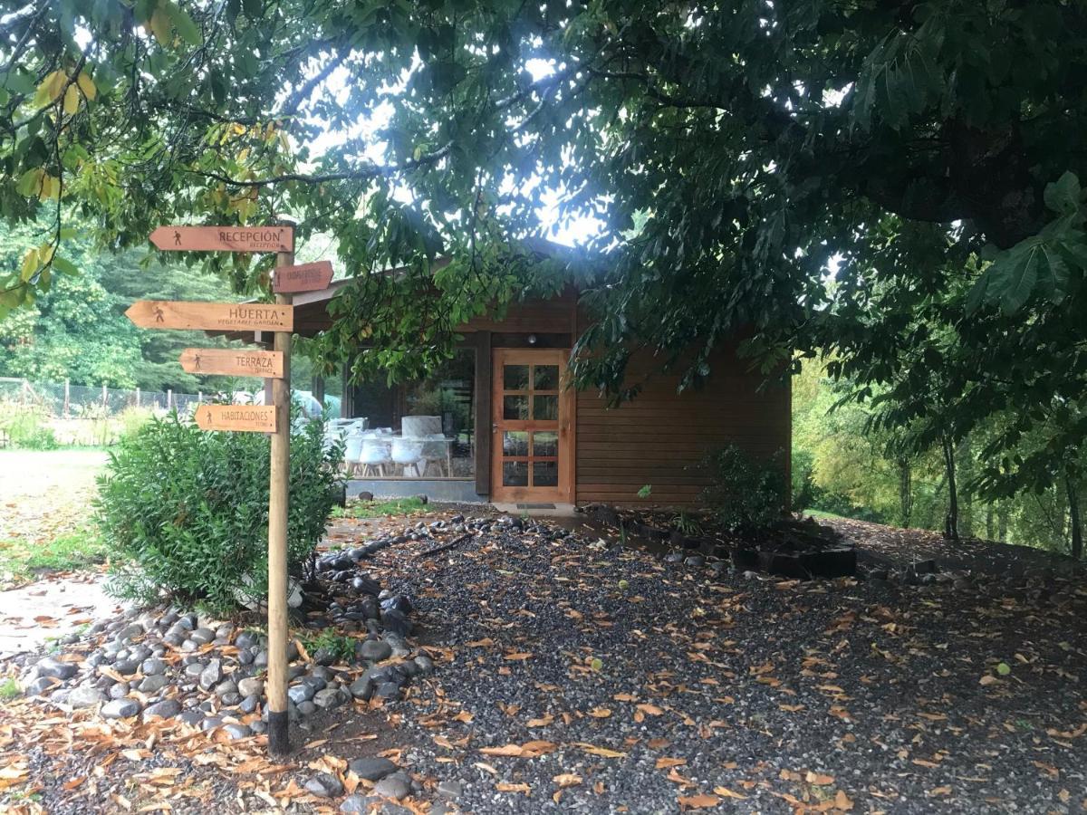 Elementos Eco Lodge Пукон Экстерьер фото
