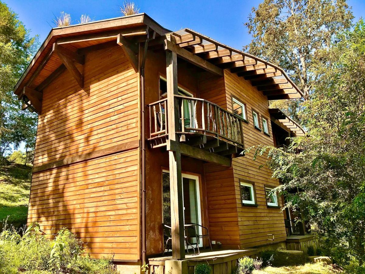 Elementos Eco Lodge Пукон Экстерьер фото