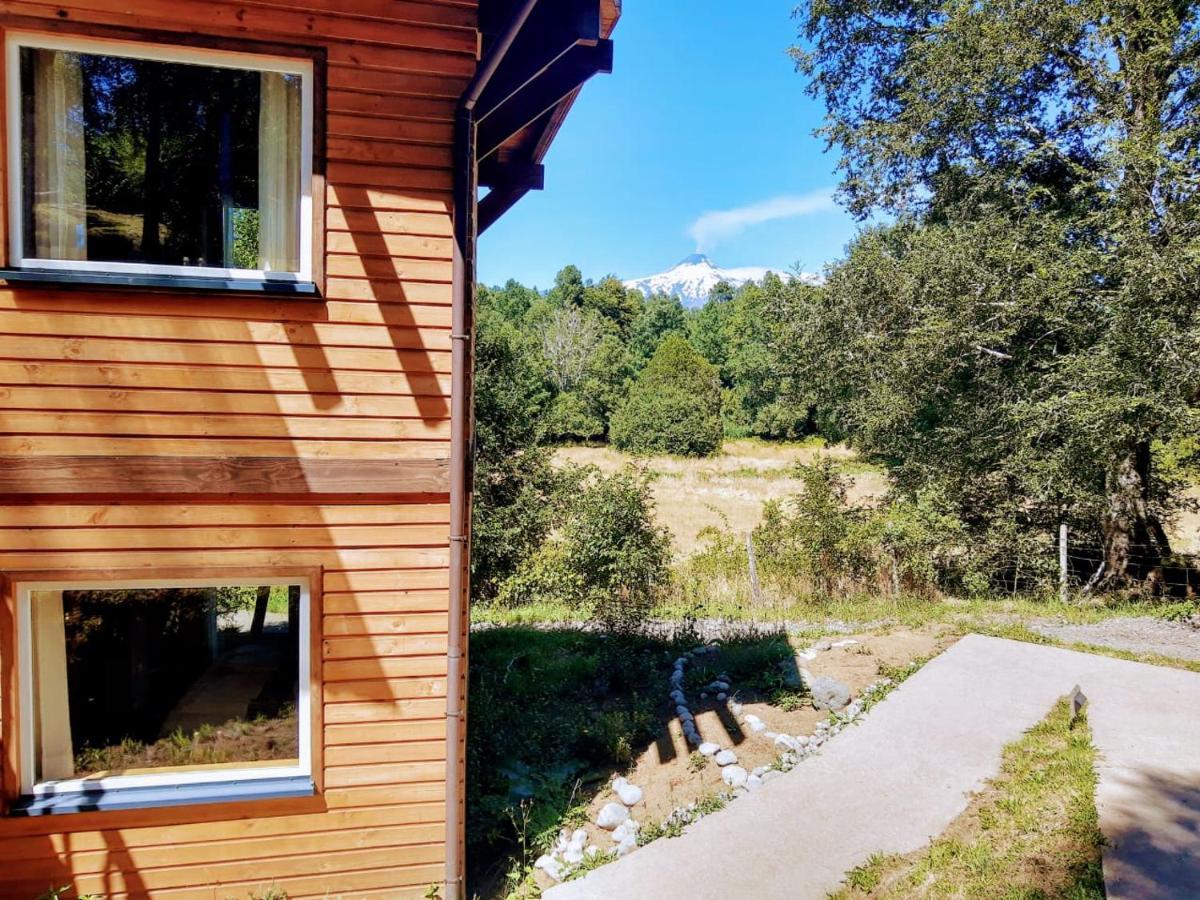 Elementos Eco Lodge Пукон Экстерьер фото