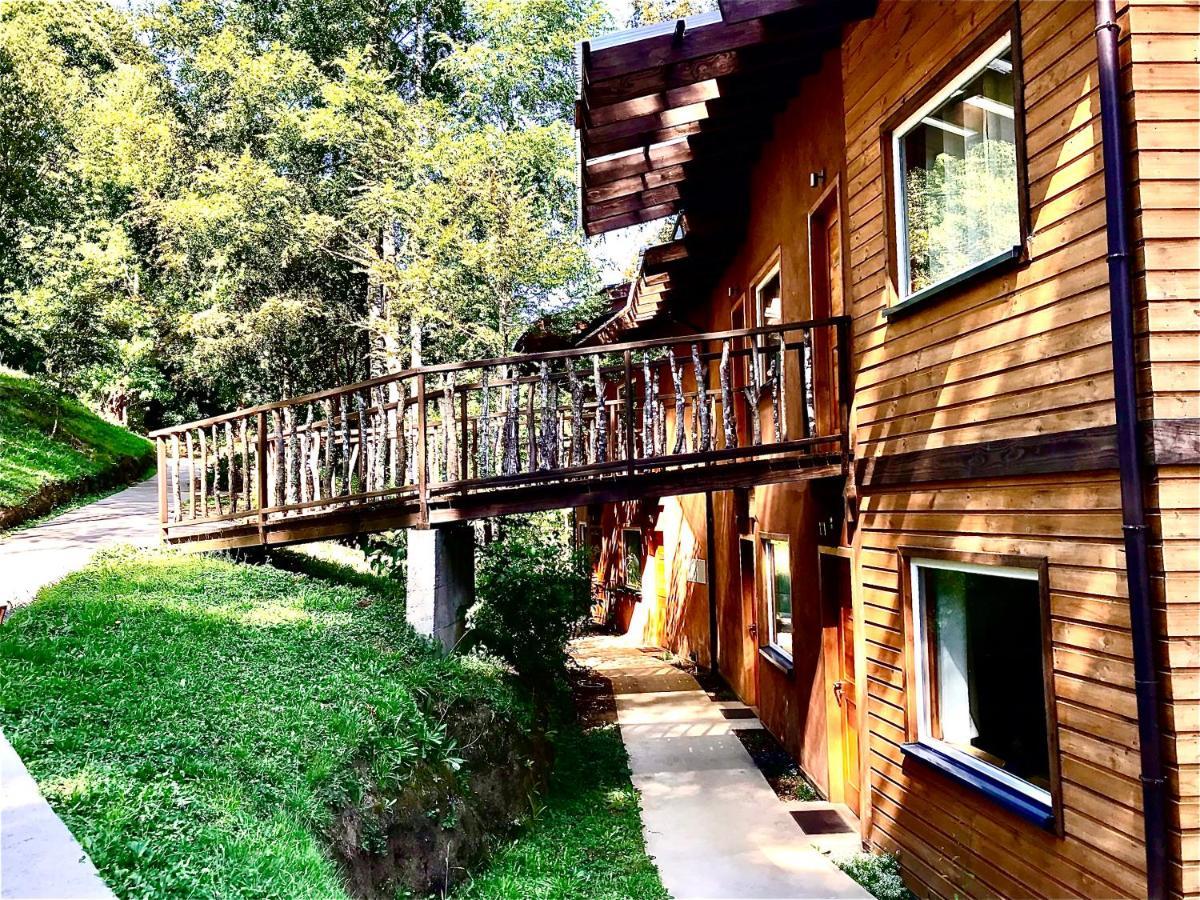 Elementos Eco Lodge Пукон Экстерьер фото