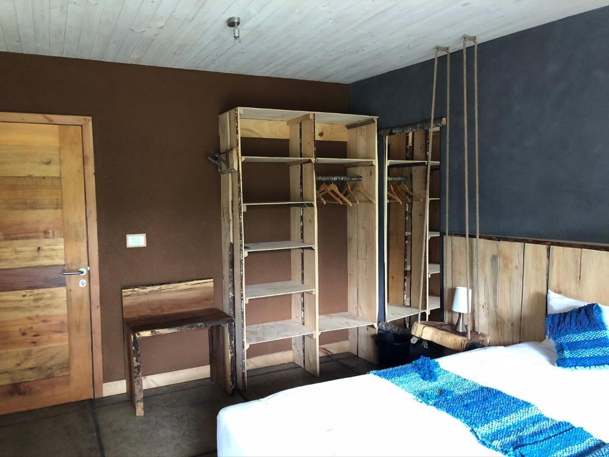 Elementos Eco Lodge Пукон Экстерьер фото