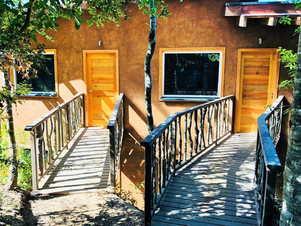 Elementos Eco Lodge Пукон Экстерьер фото