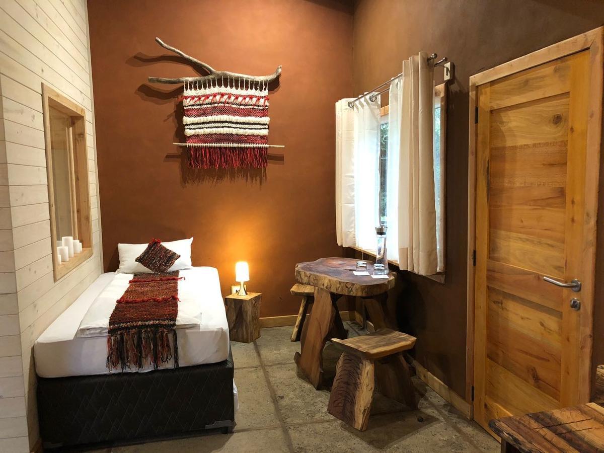 Elementos Eco Lodge Пукон Экстерьер фото