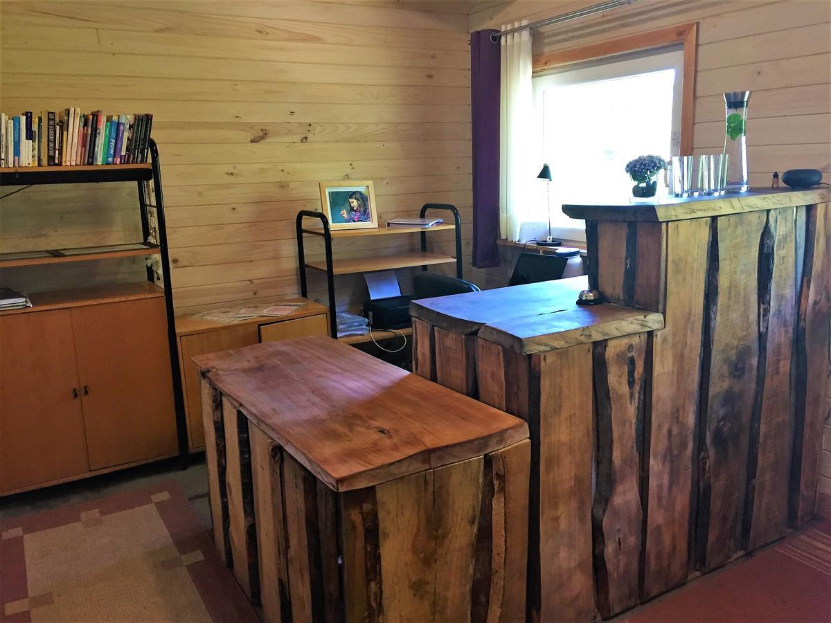 Elementos Eco Lodge Пукон Экстерьер фото