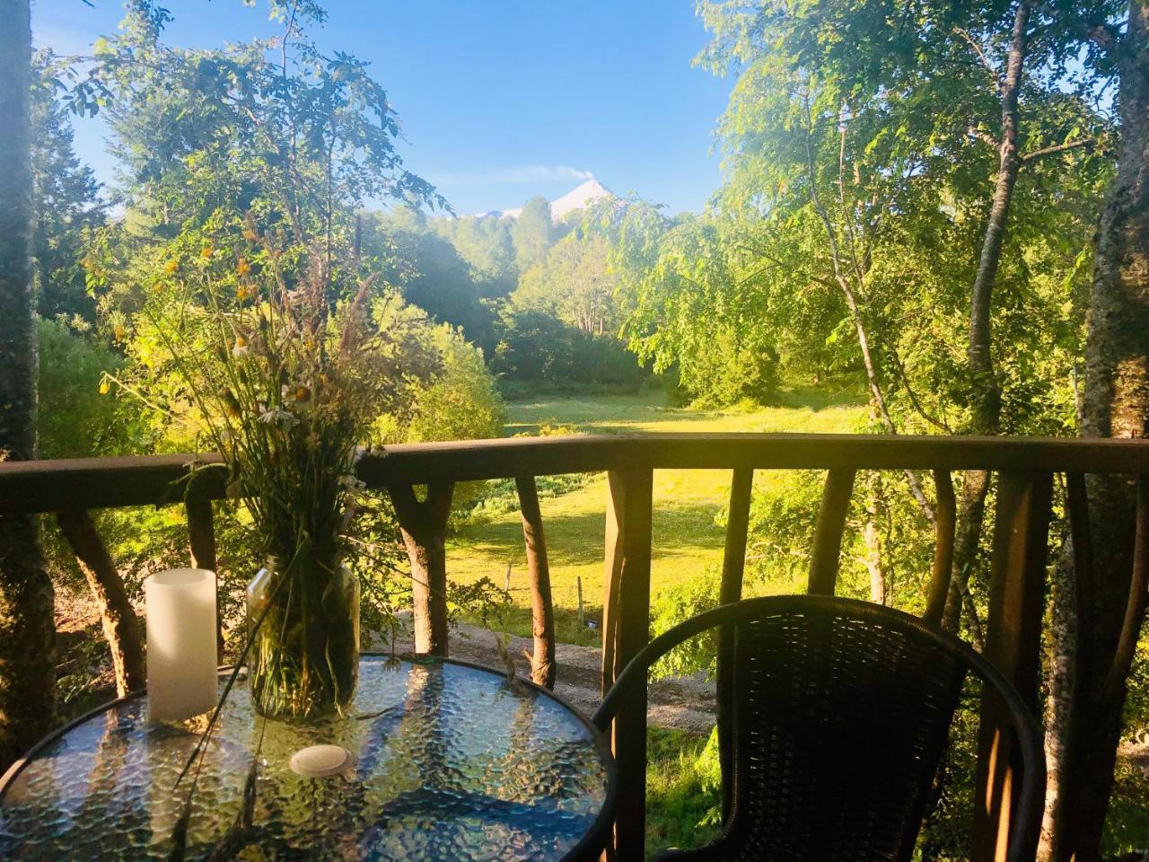 Elementos Eco Lodge Пукон Экстерьер фото