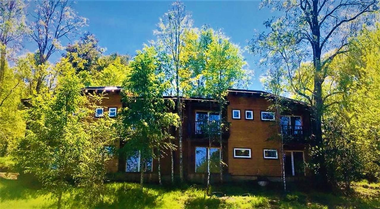 Elementos Eco Lodge Пукон Экстерьер фото