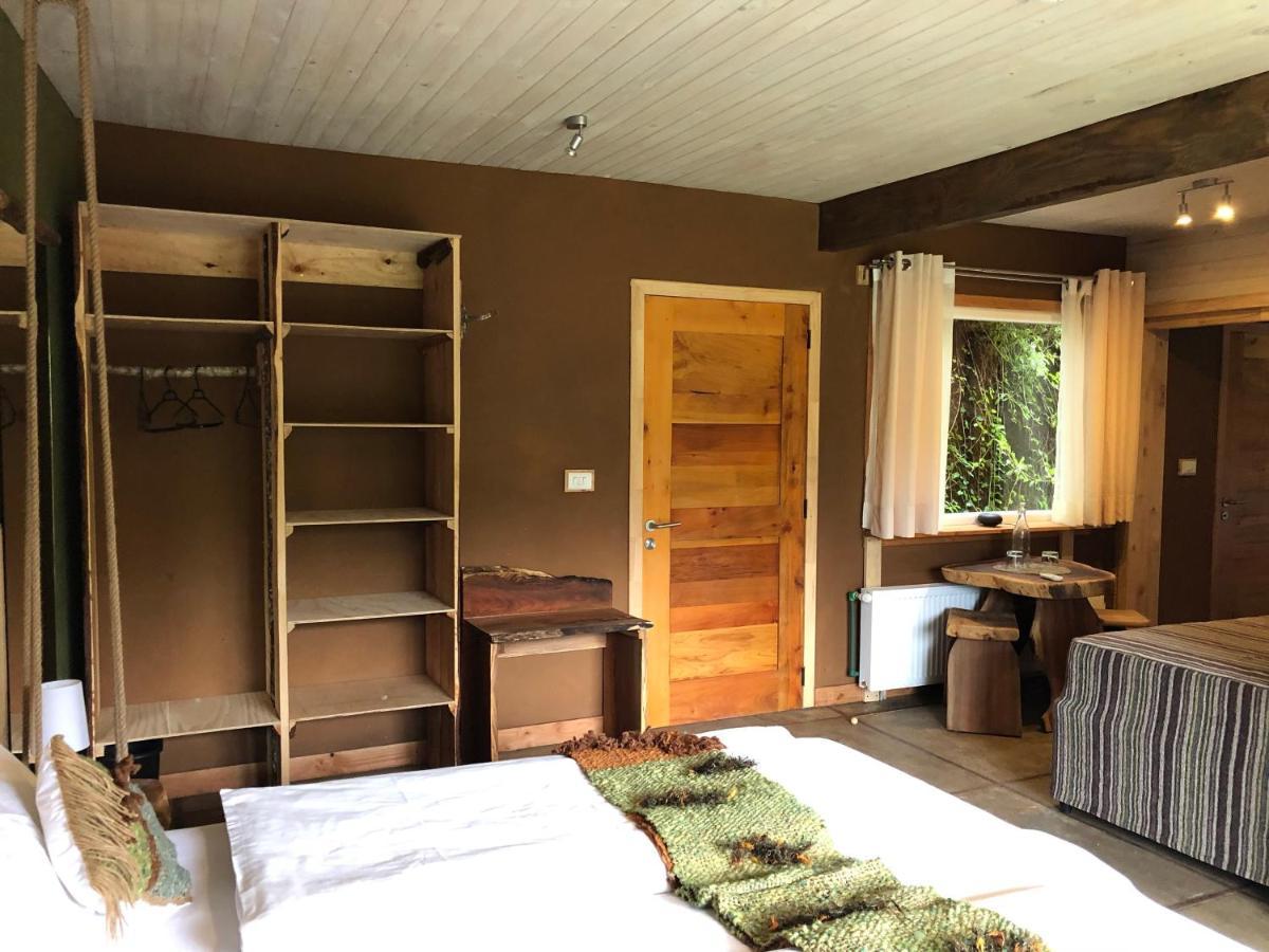 Elementos Eco Lodge Пукон Экстерьер фото